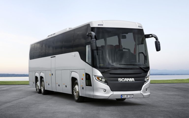 Scania Dynamic Scania Unveils New Touring Coach With 500 HP and Improved Aerodynamics ...