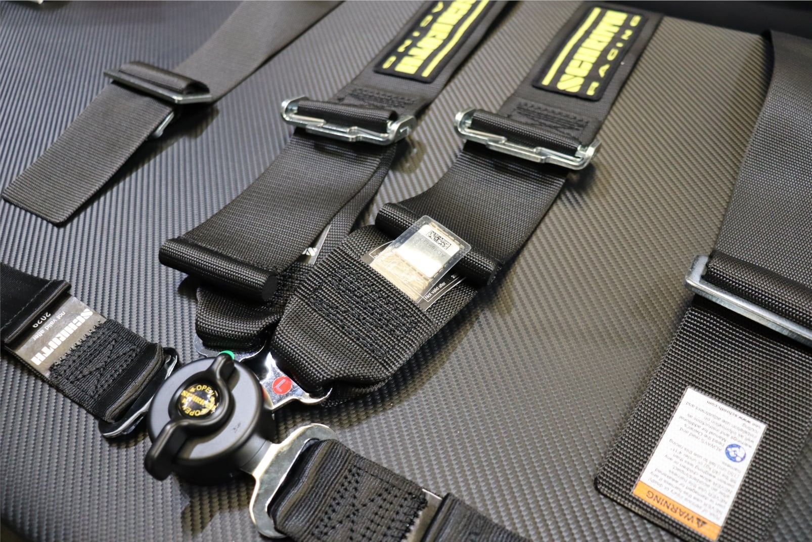 Seat Belt Harness Replacements on Public Roads