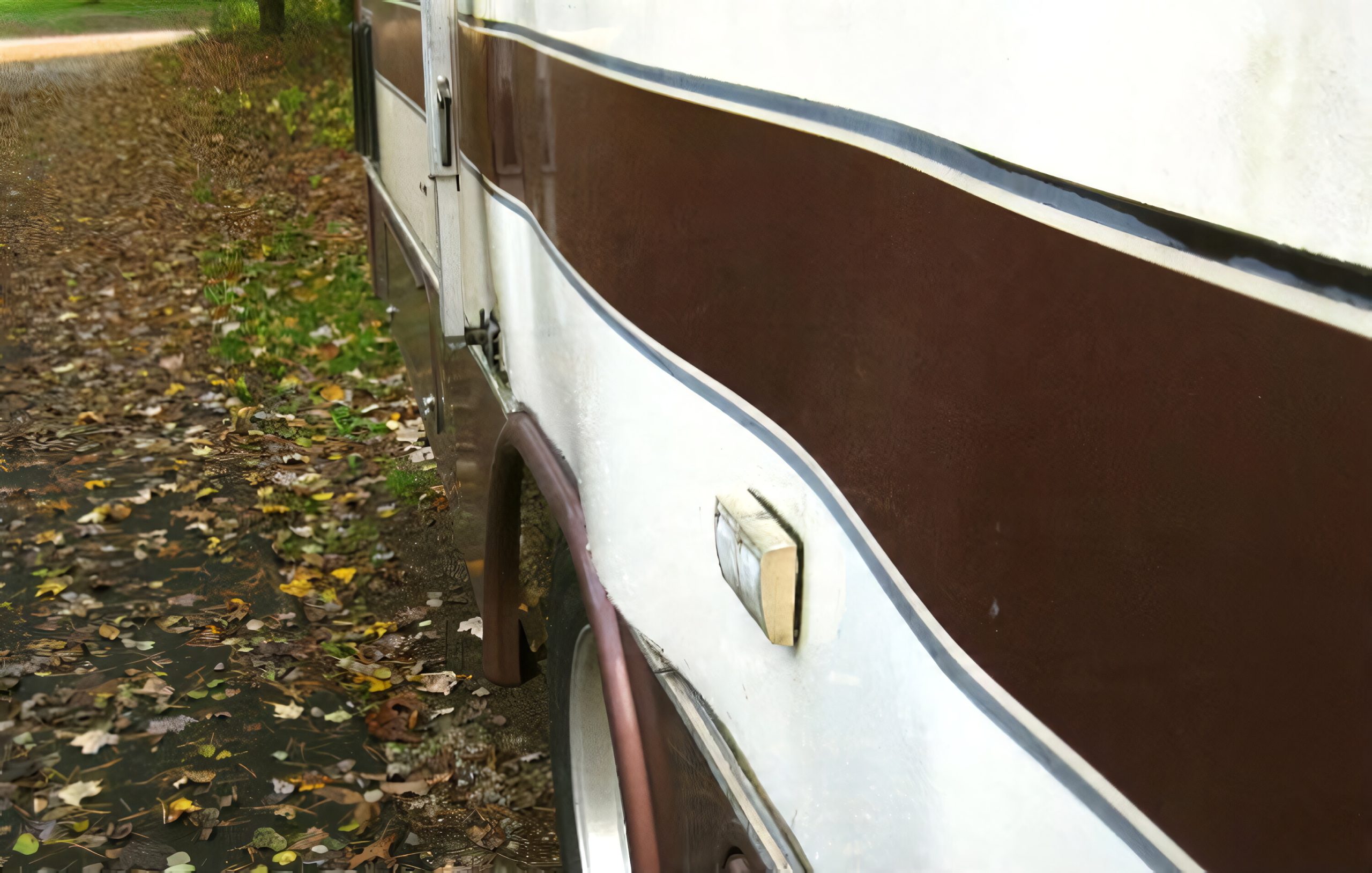 Severe Water Damage and Wall Delamination