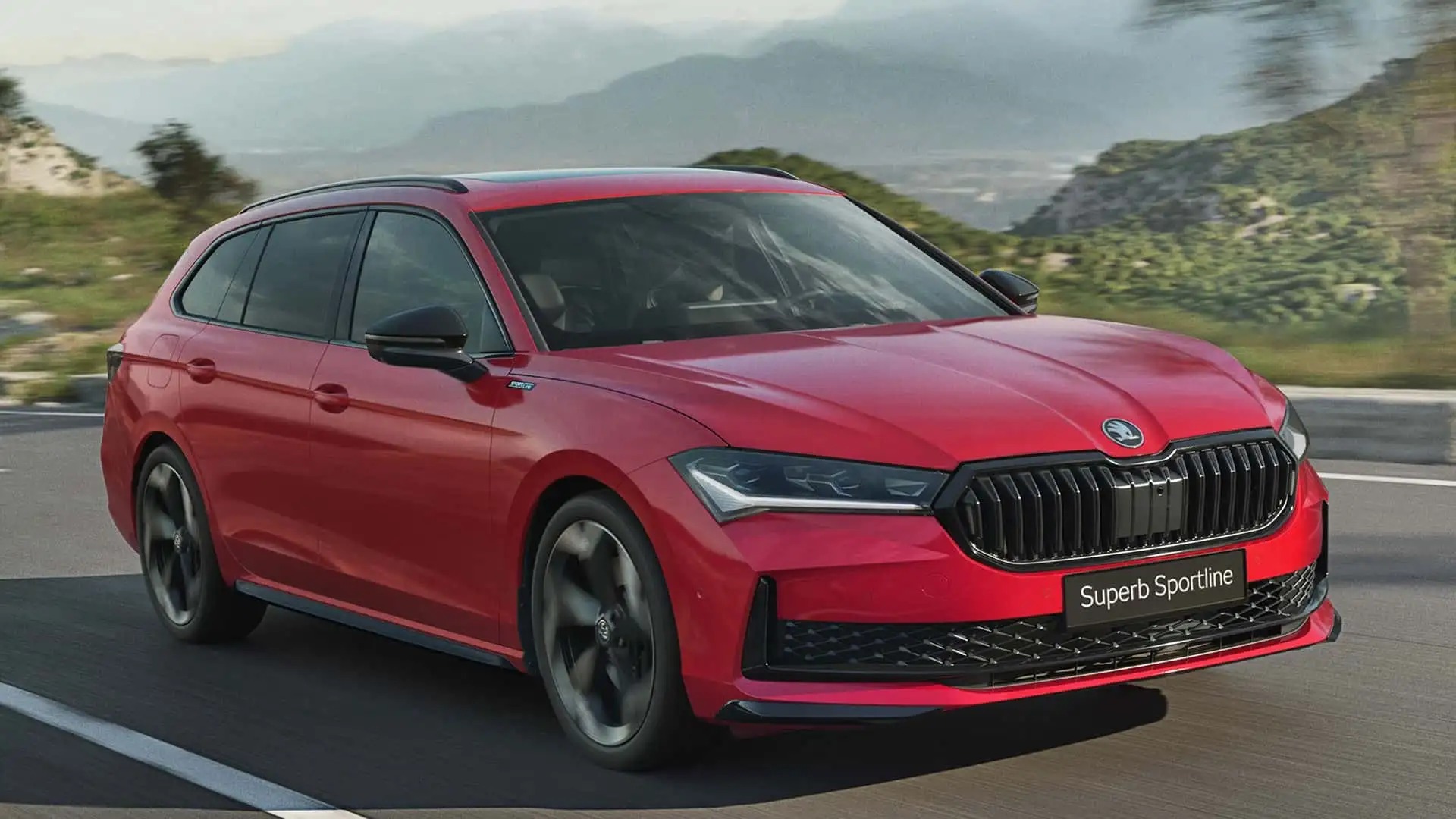 Škoda Superb