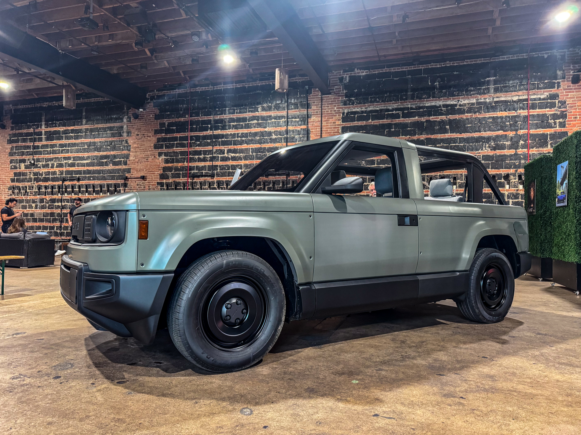 Slate Truck