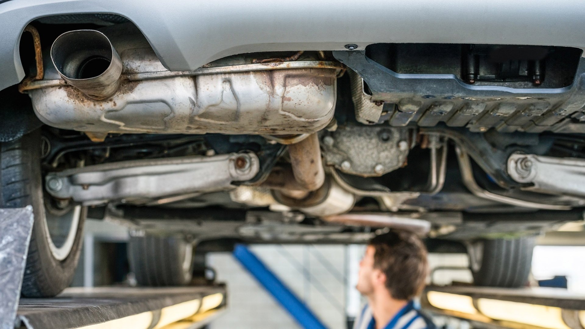 Small Exhaust Leaks