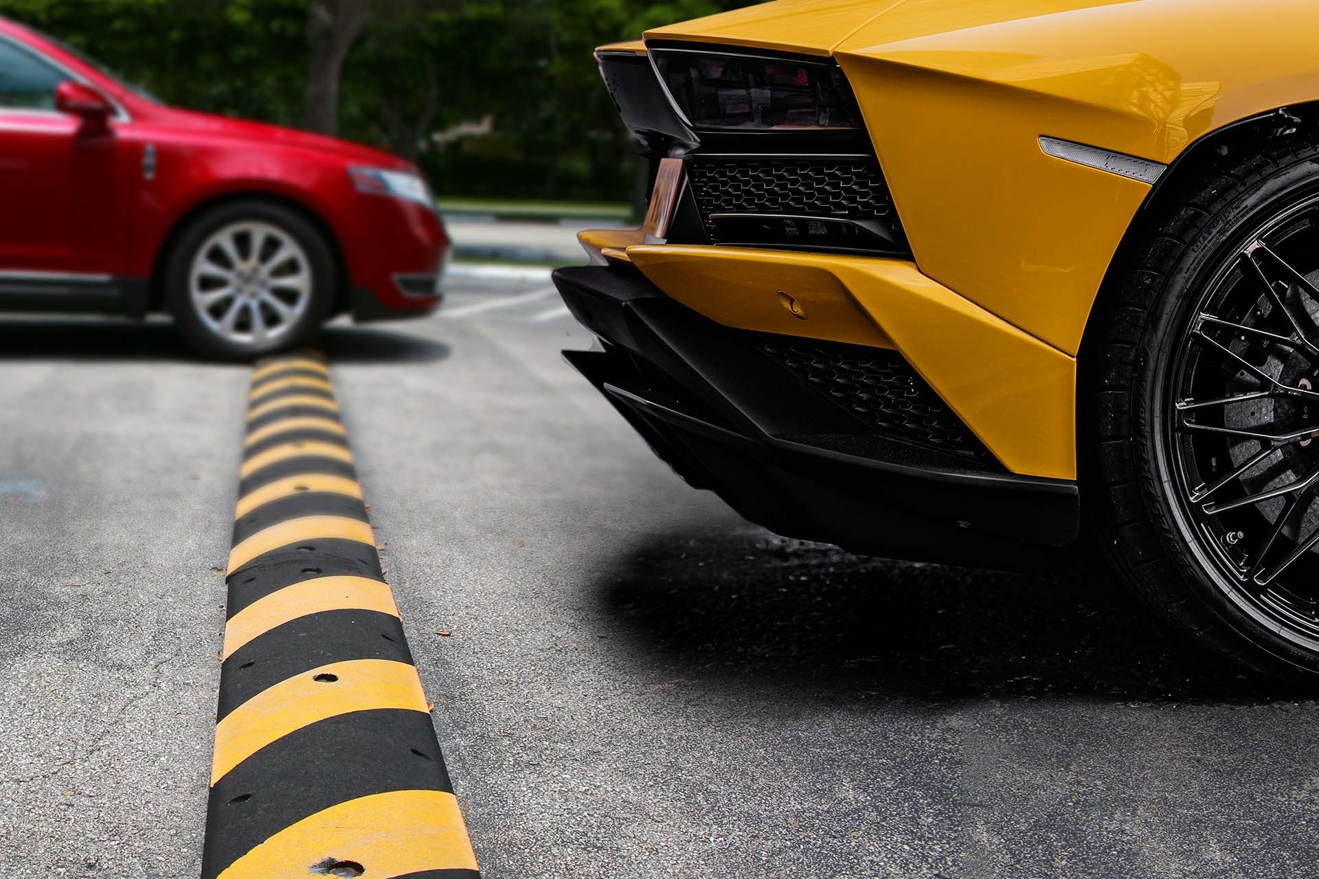 Speeding Over Speed Bumps