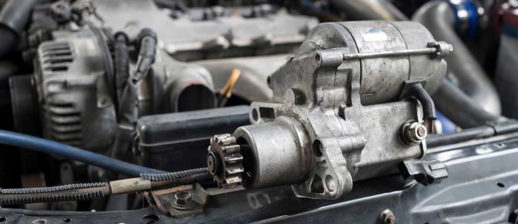 Starter Motor and Ignition System