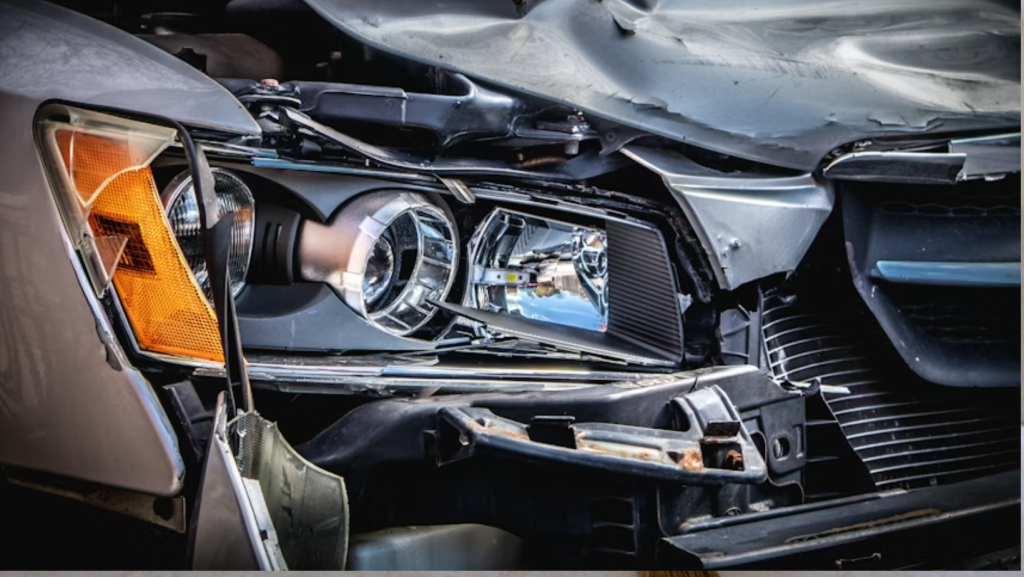 Structural Damage From a Previous Accident