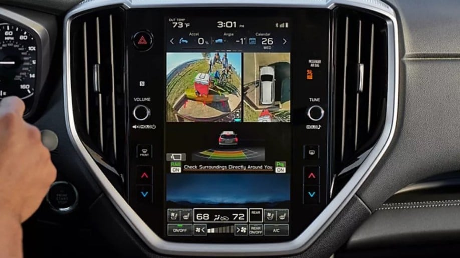 Subaru Ascent: DriverFocus Uses a Camera to Watch the Driver
