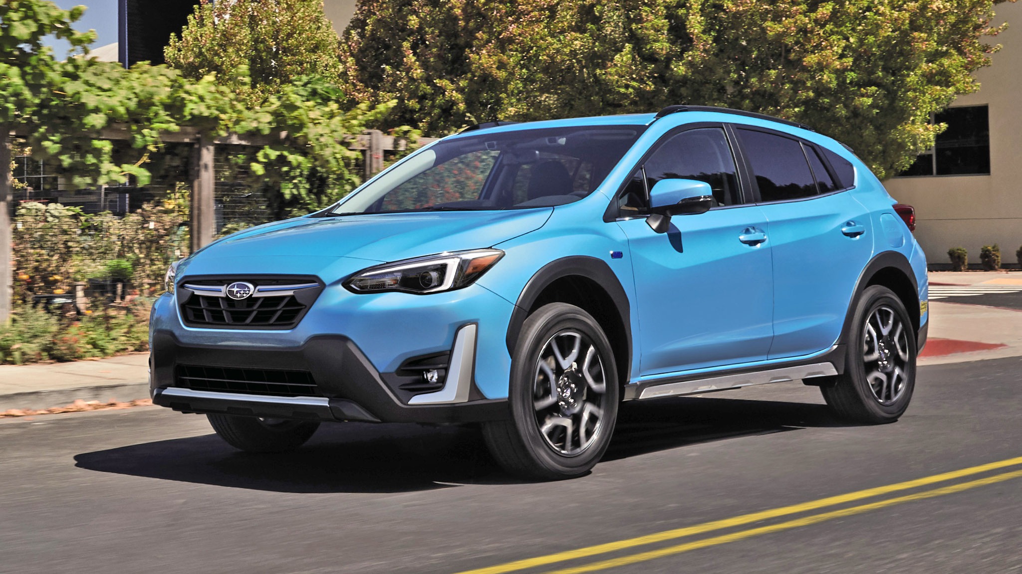 Subaru Crosstrek Plug-in Hybrid
