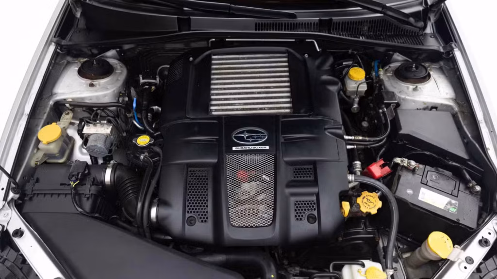 Subaru EJ25 2.5-Liter Flat-Four