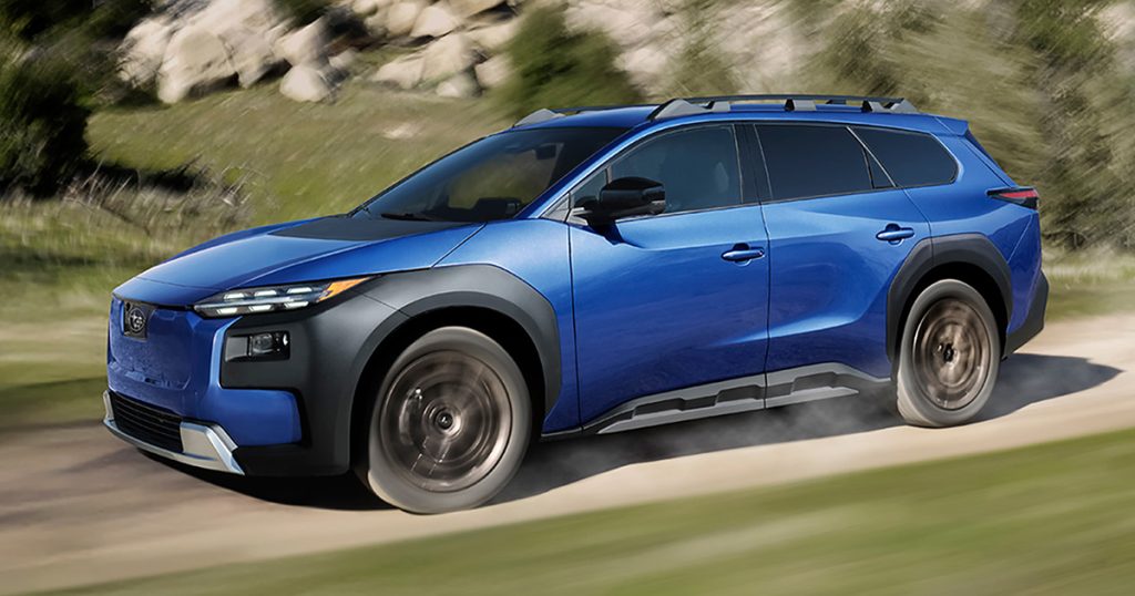Subaru Electric Trailseeker