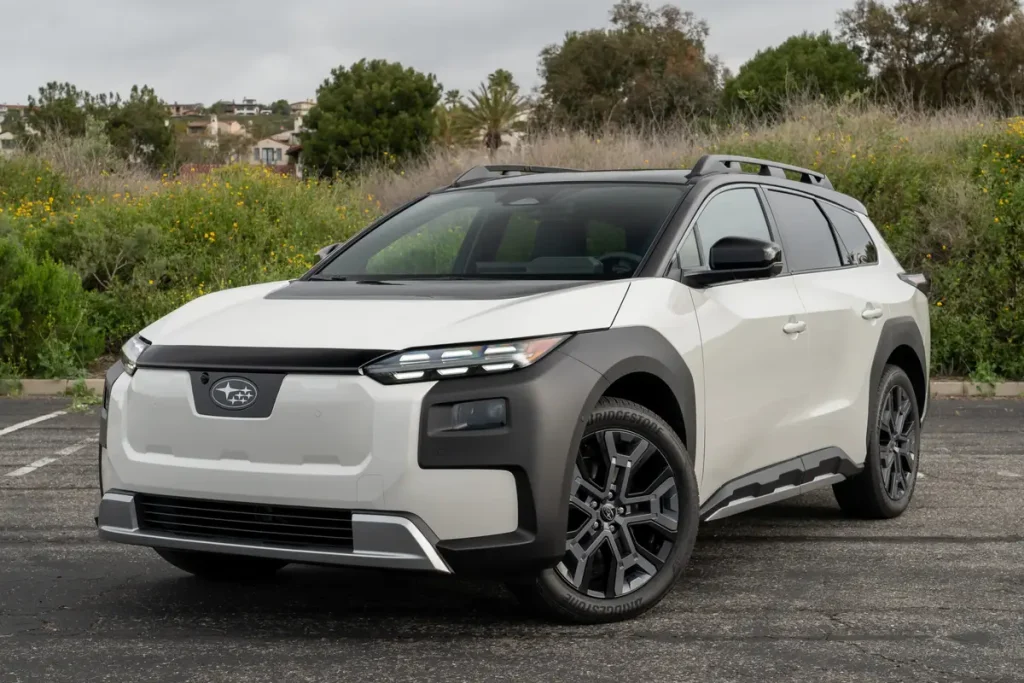Subaru Electric Trailseeker