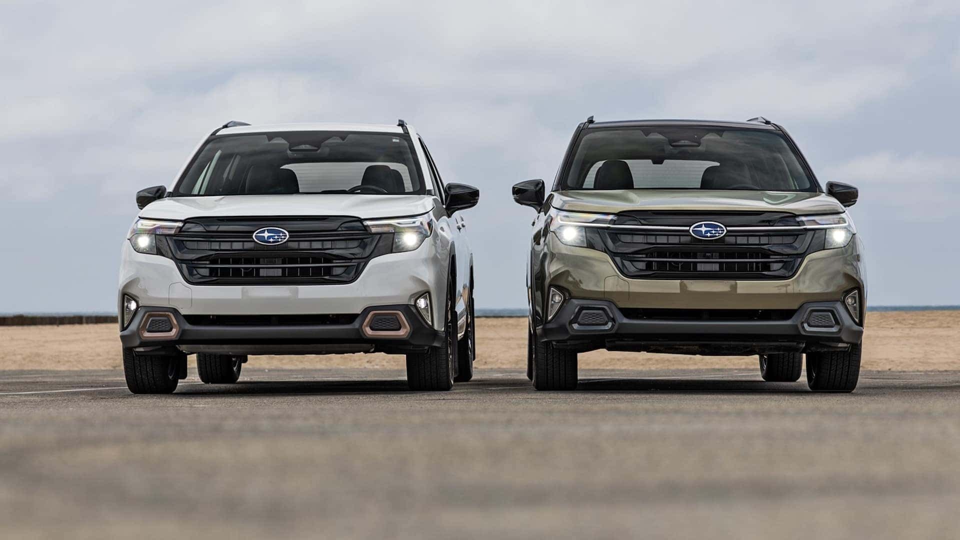 Subaru Forester vs. Hybrid