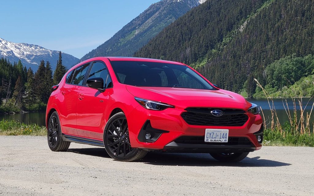 Subaru Impreza RS