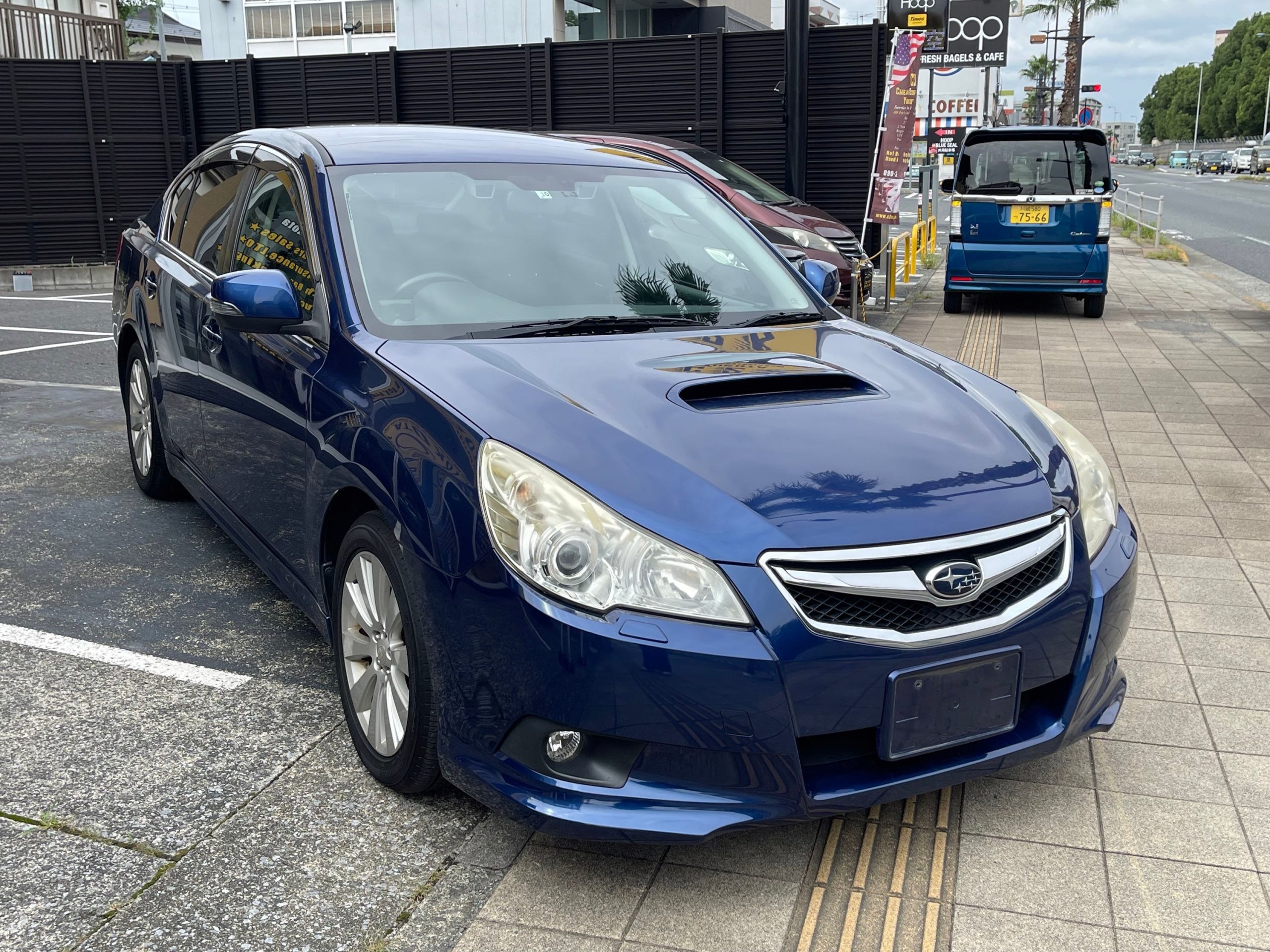Subaru Legacy 4WD with EyeSight