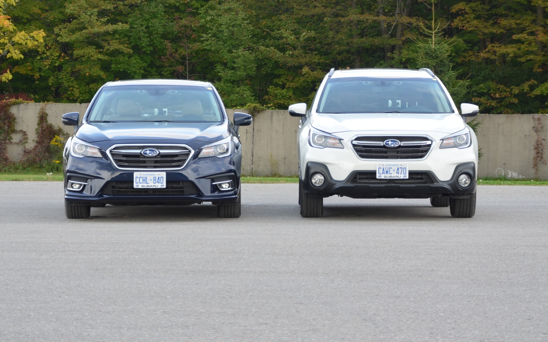 Subaru Outback and Legacy