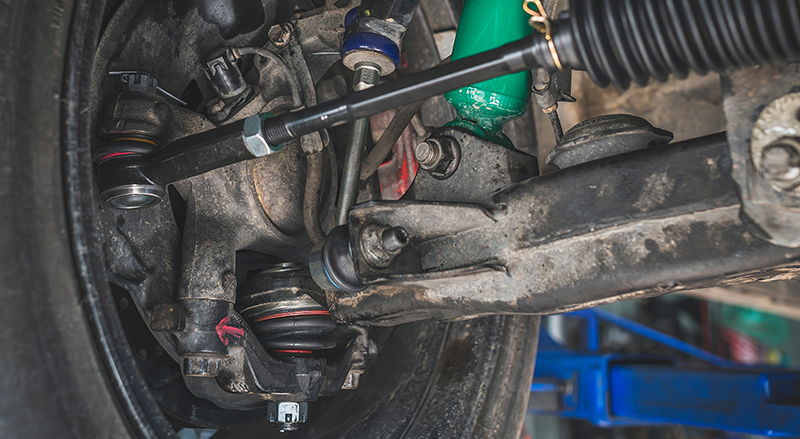 Suspension Bushings, Ball Joints, and Shock Absorbers