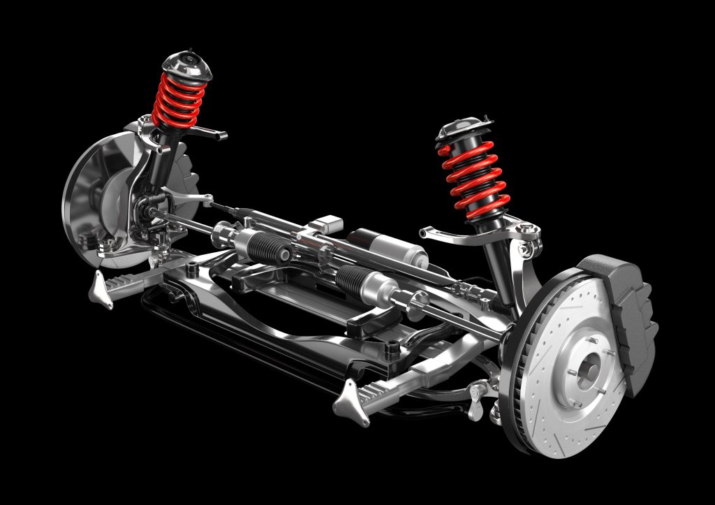 Suspension, Steering, Brakes, and Tires