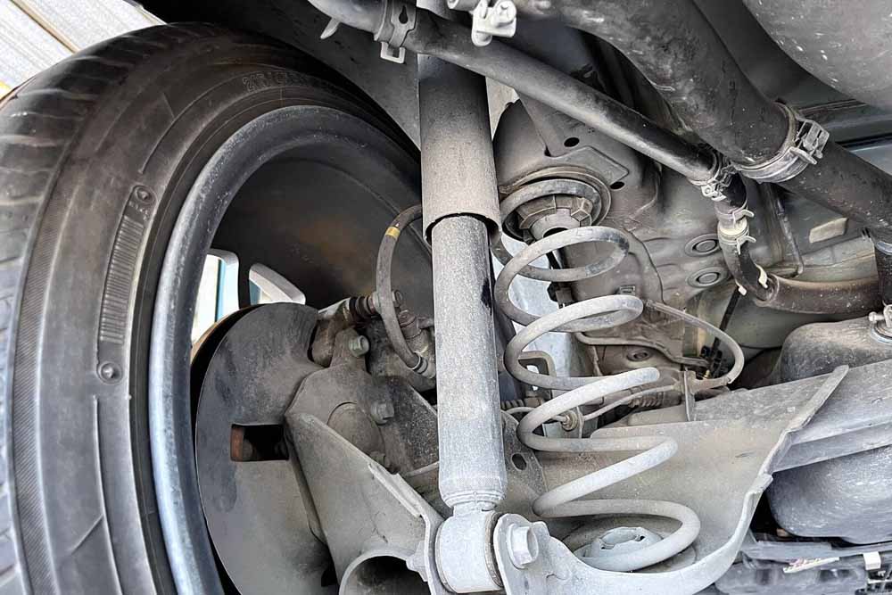 Suspension, Steering, and Shock Absorber Replacement