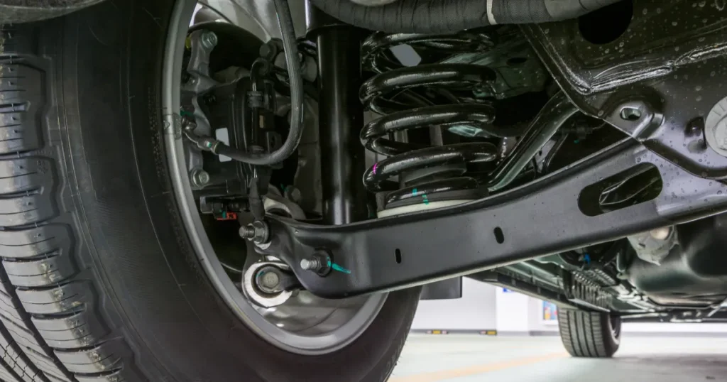 Suspension, Steering, and Wheel Bearings