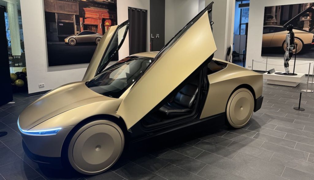 Tesla Robotaxis