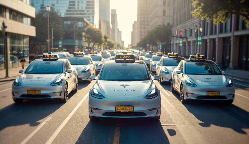 Tesla Robotaxis