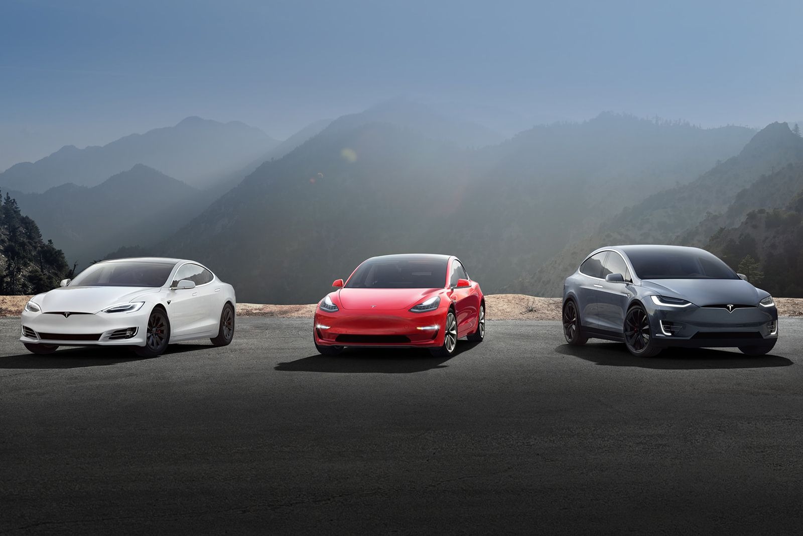 Tesla cars