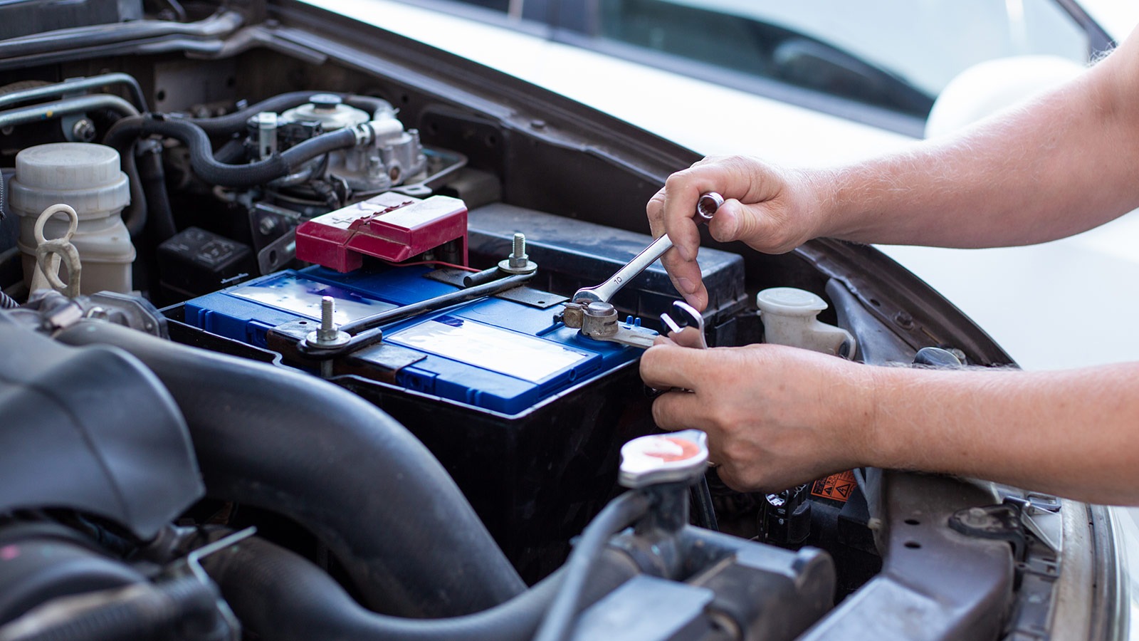 Test and Replace the Battery