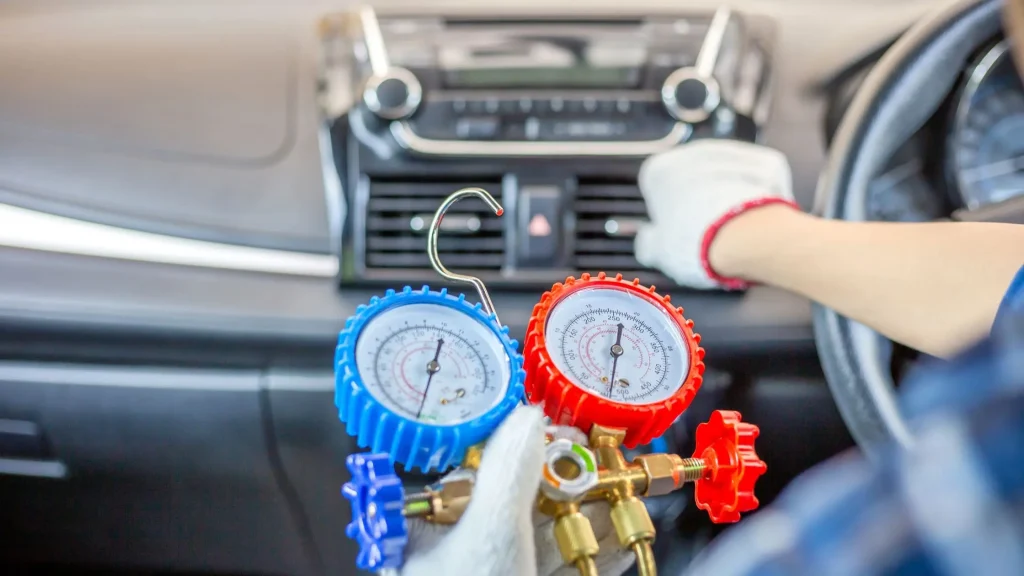 Test the Air Conditioning, Heating, and Ventilation