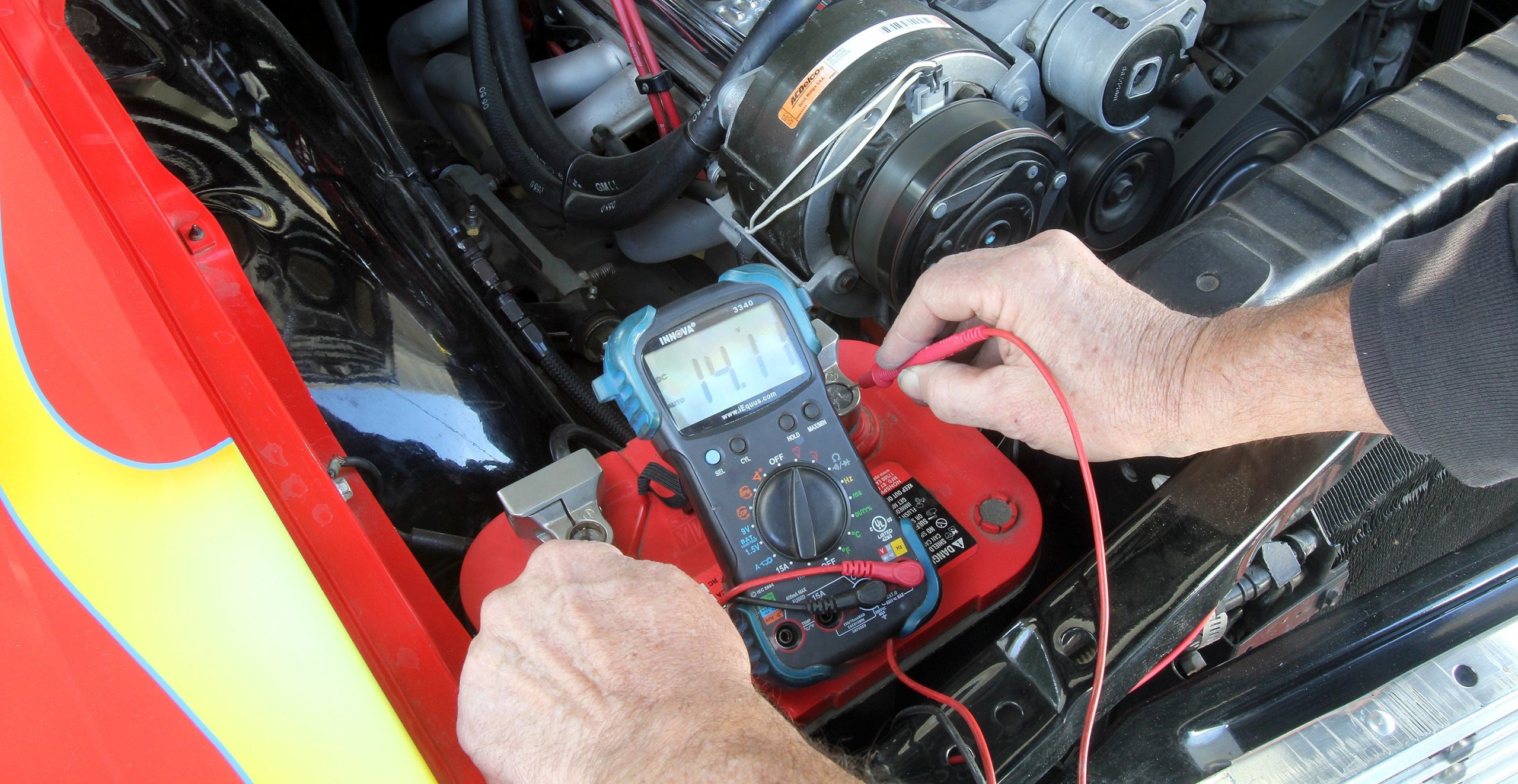 Test the Alternator and Charging System