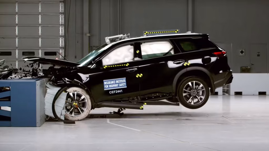 The Frontal Offset Crash Test
