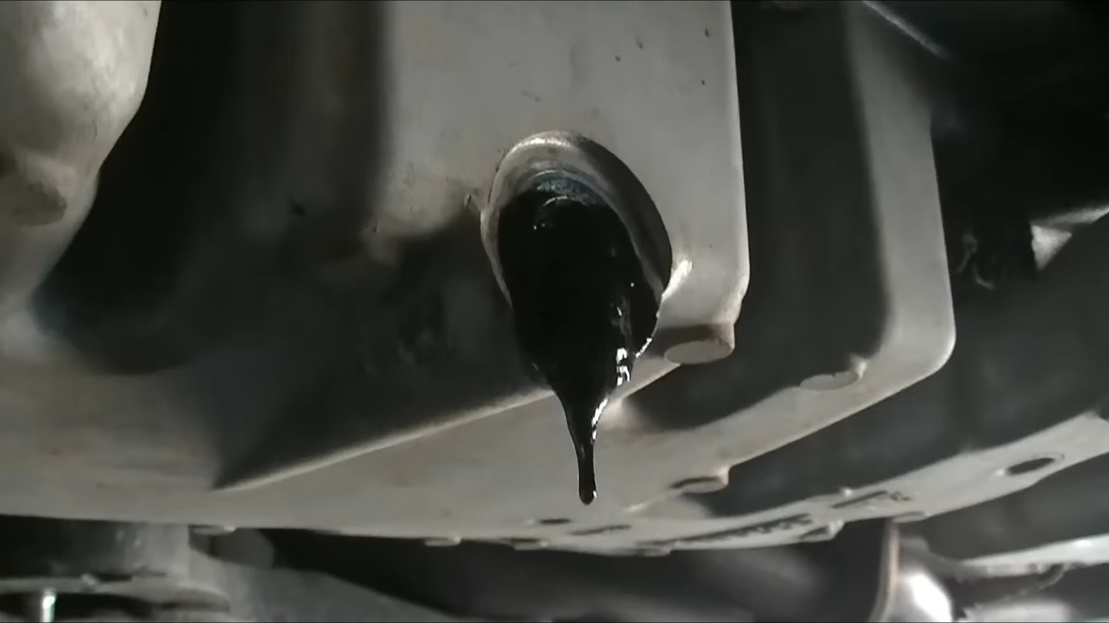 Thick, Gritty, or Sludgy Oil