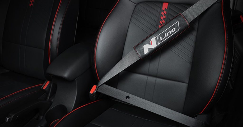 Three-Point Seat Belt