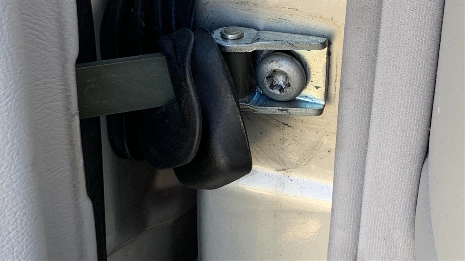 Tighten Loose Bolts and Screws
