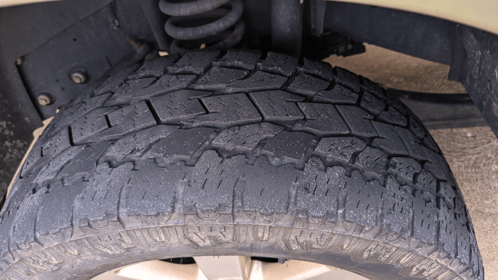 Tire Damage, Uneven Wear, and Wheel Problems