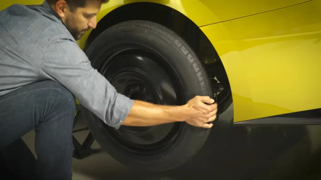Tire, Wheel, or Wheel-Mounting Problems