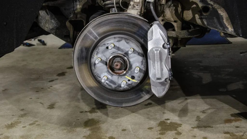 Tires, Brakes, and Other Wear-Related Maintenance