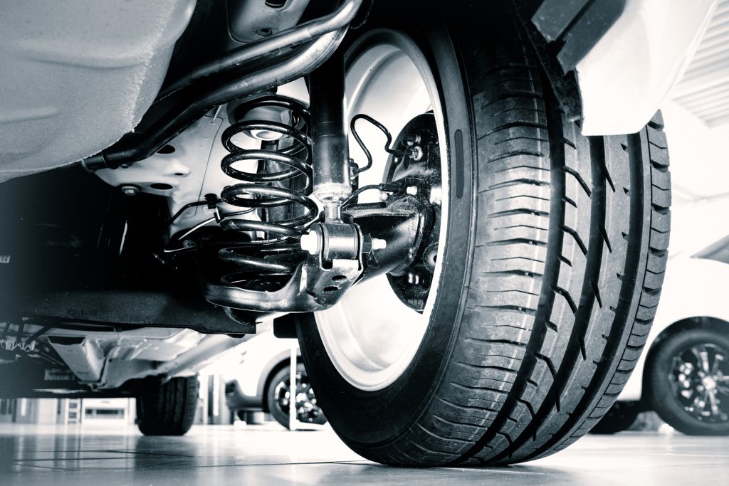 Tires, Brakes, and Suspension