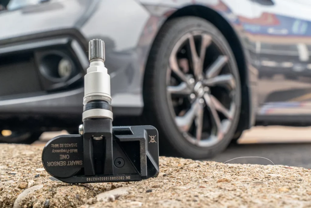 Tires and Tire Pressure Monitoring Sensors