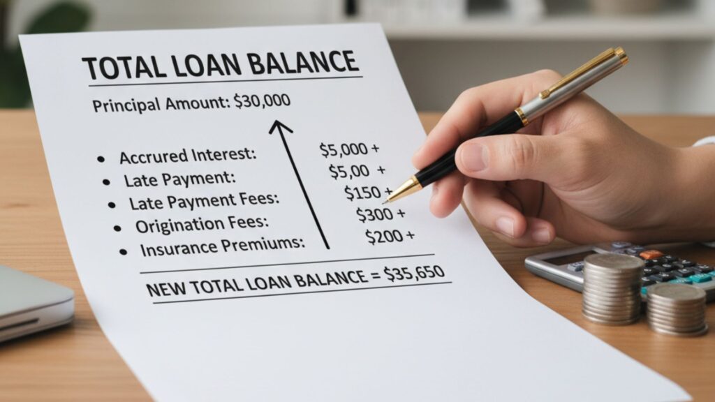 Total of Payments