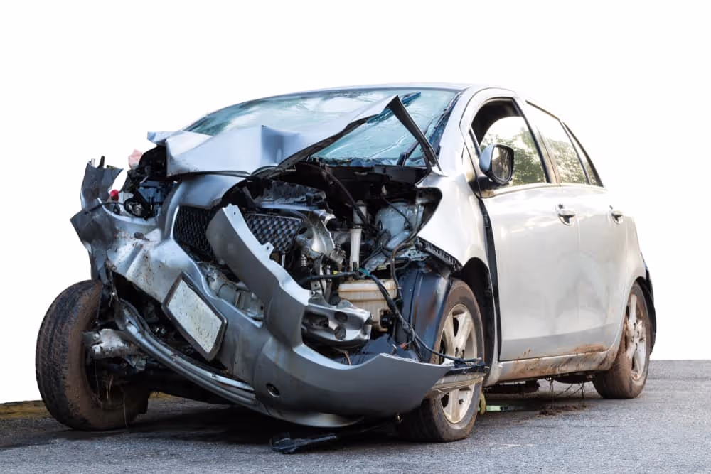 Totaled Car 