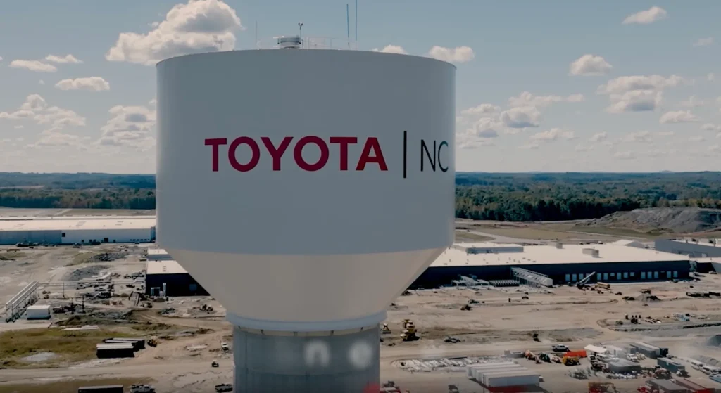 Toyota Battery Center of Saline, North America