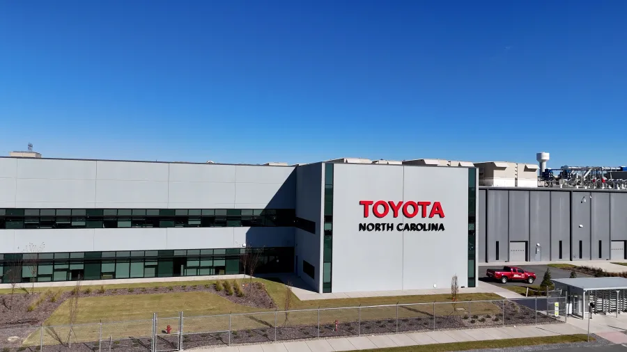 Toyota Battery Center of Saline, North America