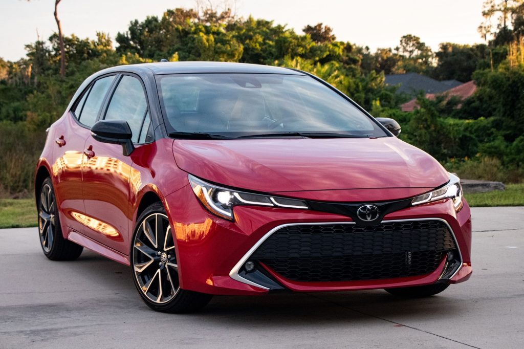 Toyota Corolla Hatchback