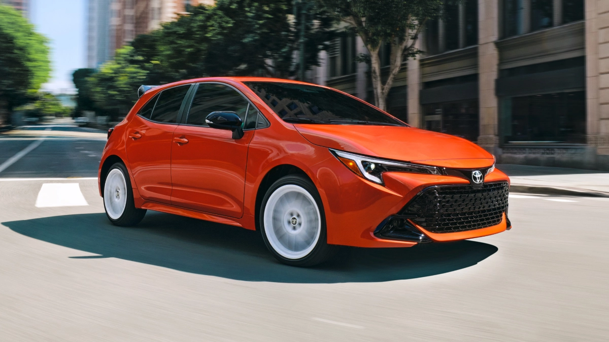 Toyota Corolla Hatchback