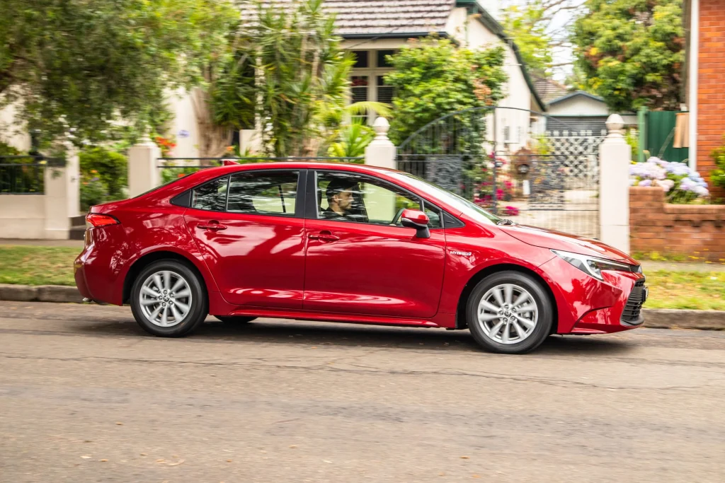 Toyota Corolla Sedan