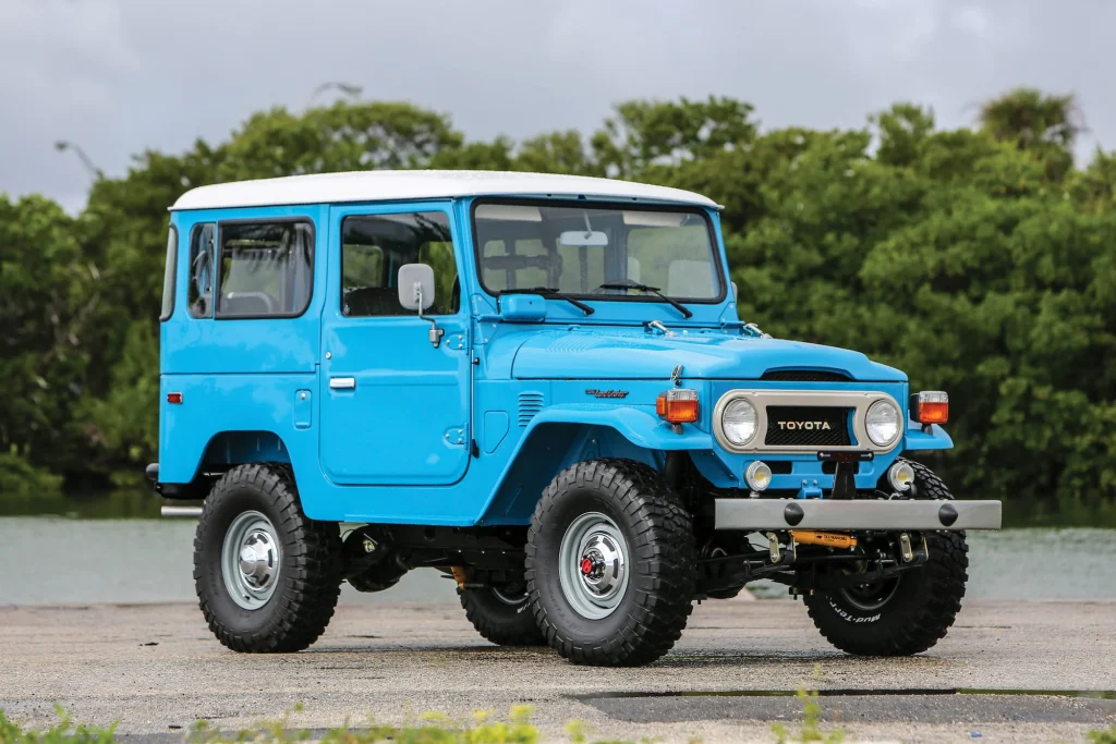 Toyota Land Cruiser