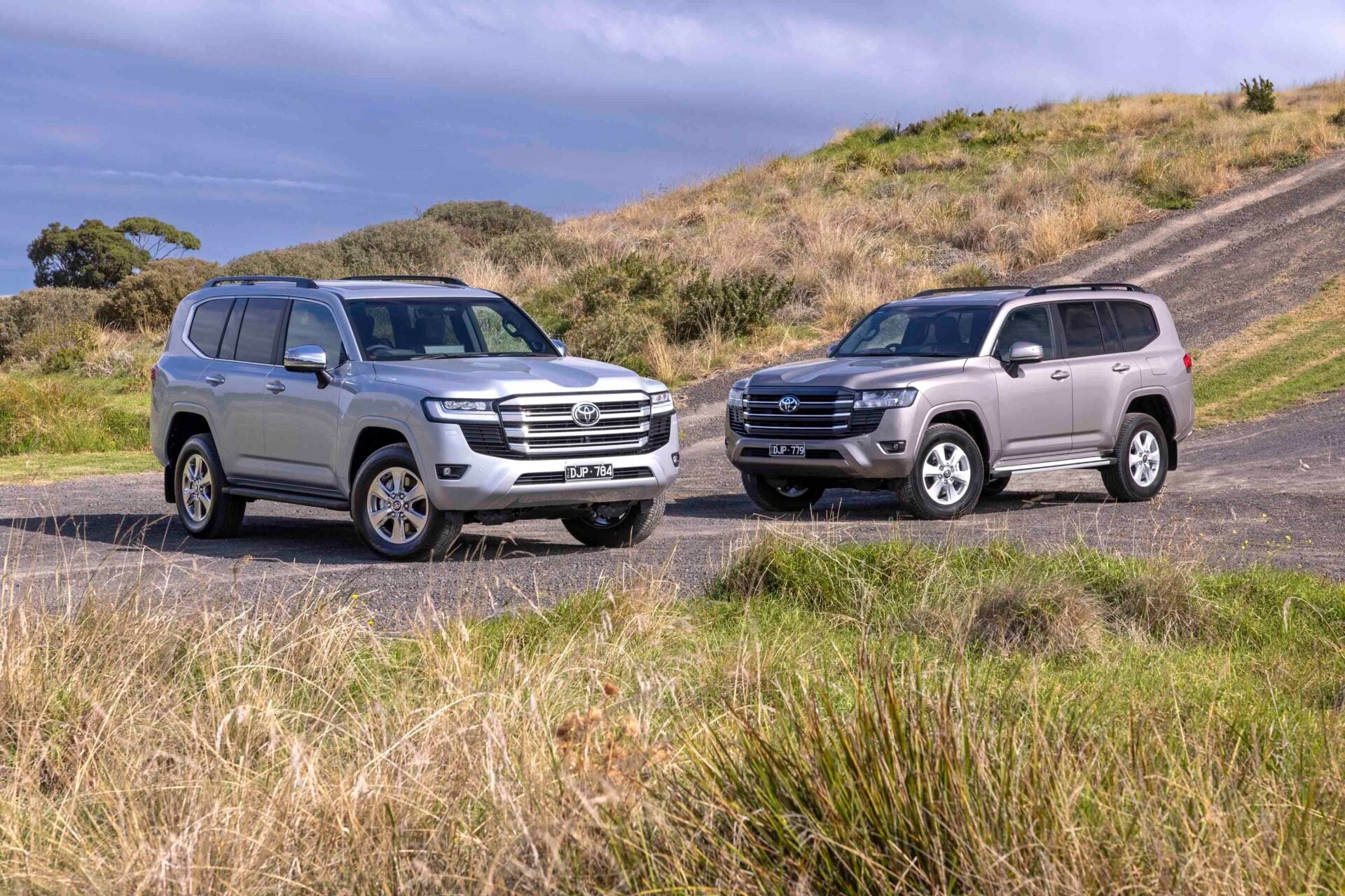Toyota LandCruiser 300 Series SUVs