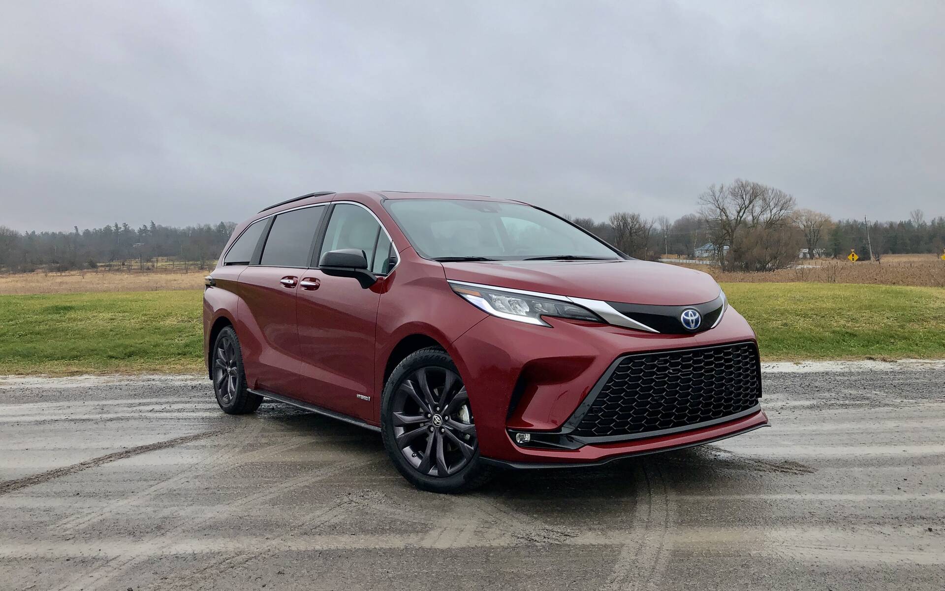 Toyota Sienna Hybrid