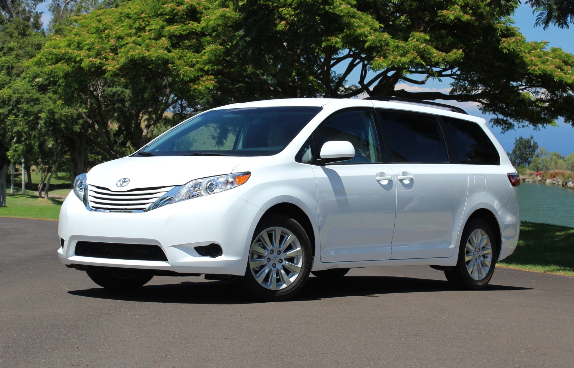 Toyota Sienna minivan