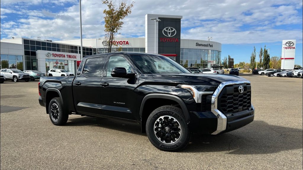 Toyota Tundra Double Cab Long Bed