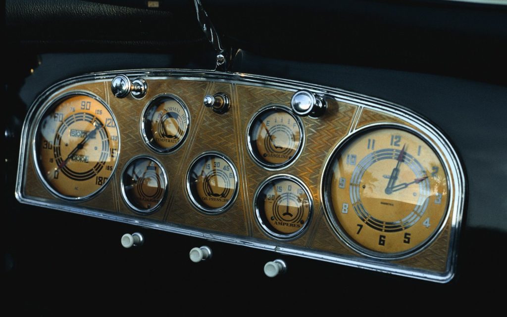 Traditional Analog Instrument Clusters